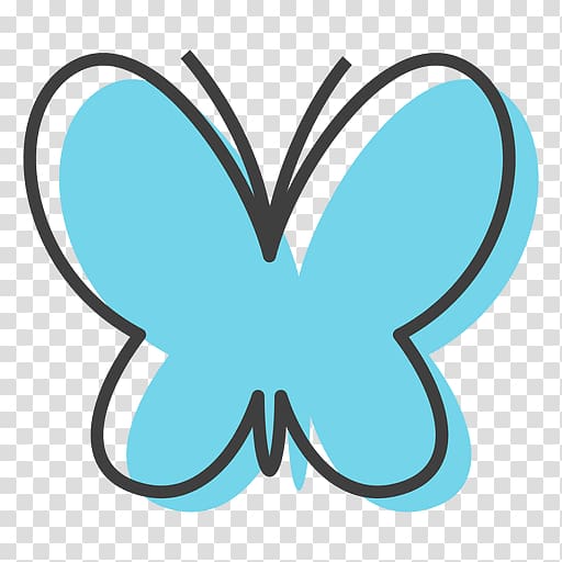 Butterfly Blue Drawing Color Insect, blue butterfly transparent background PNG clipart