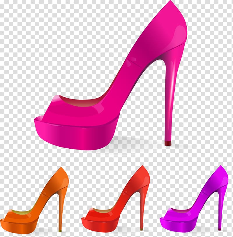 High-heeled footwear Designer Elevator shoes, heels transparent background PNG clipart