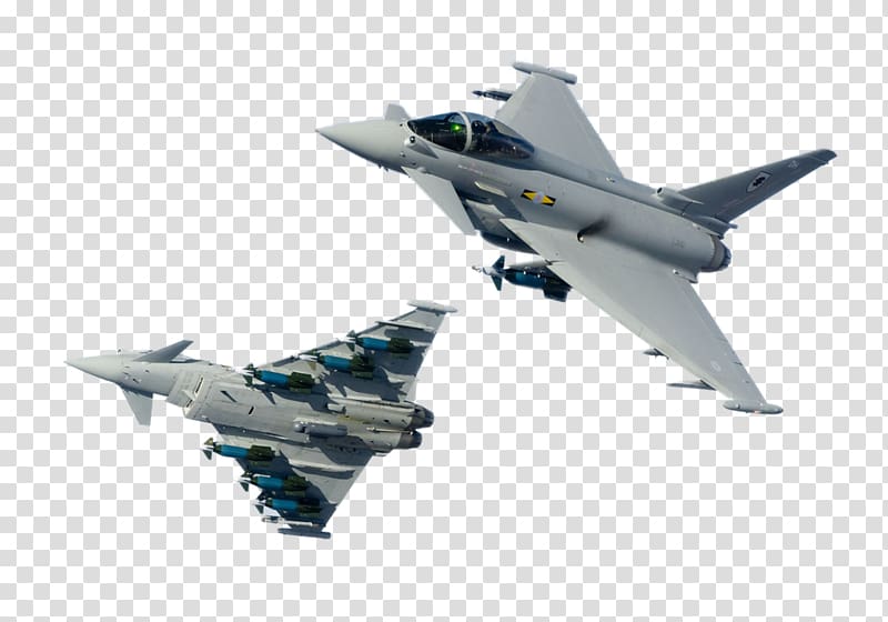 Eurofighter Typhoon Sukhoi Su-35 Airplane Fighter aircraft Hawker Typhoon, airplane transparent background PNG clipart