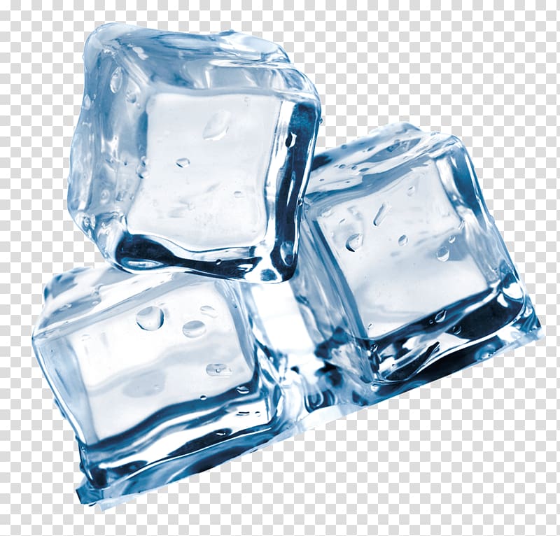 Square ice cubes transparent background PNG clipart