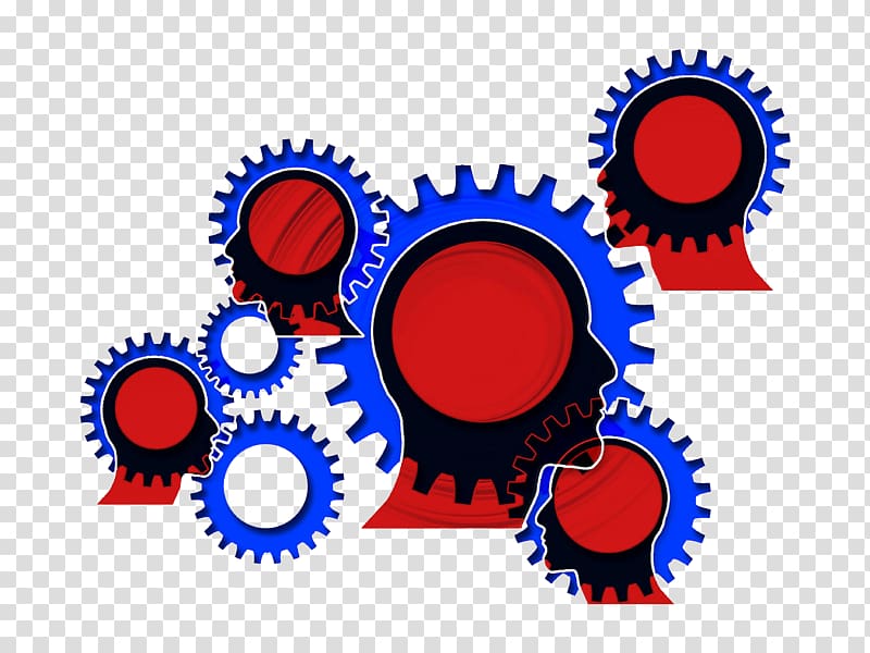 Gear Pixabay Euclidean Illustration, Creative Thinking transparent background PNG clipart