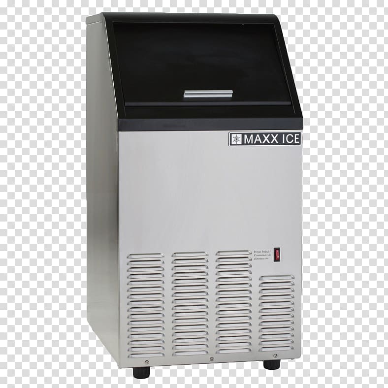 Ice Makers Maxx Ice MIM Self-Contained Ice Maker with Bin Maxximum Maxx Machine, ice cube 80s transparent background PNG clipart