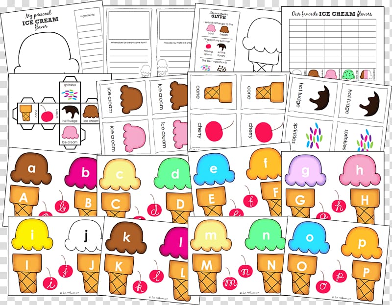 Human behavior Computer Icons Line , ice cream pattern in different colours background transparent background PNG clipart
