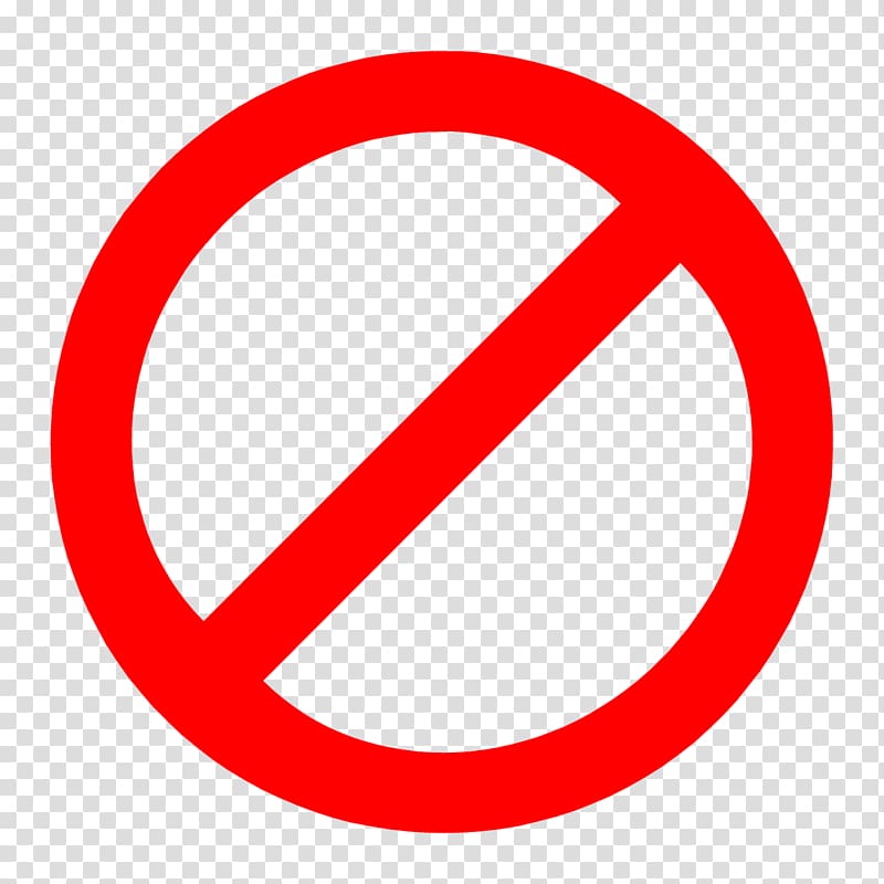 not allowed sign, No symbol Computer Icons, not allowed transparent background PNG clipart