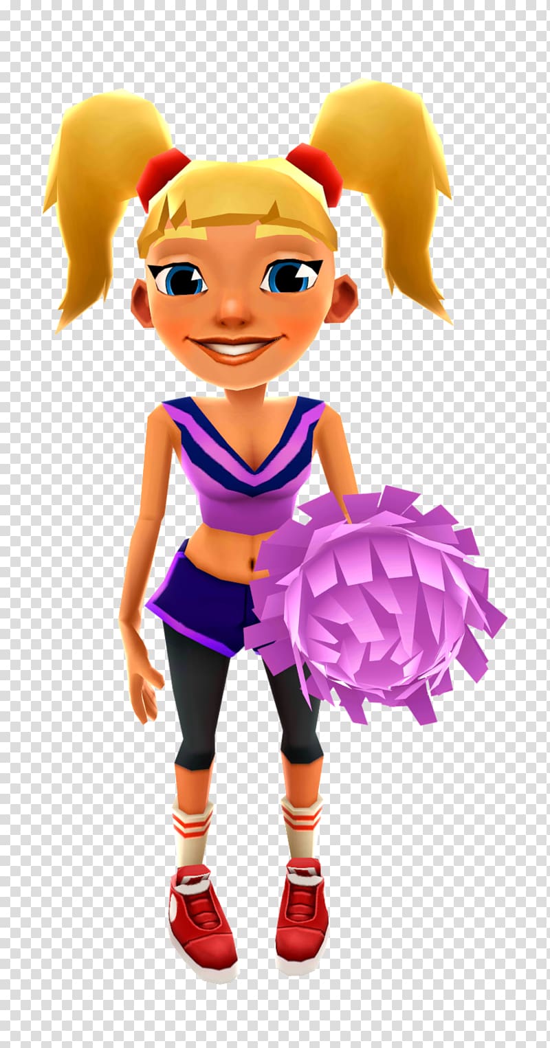 Subway Surfers Play png download - 600*1620 - Free Transparent