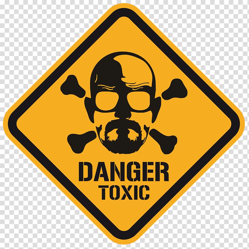 Walter White T-shirt Hazard Sticker , walter white transparent background PNG clipart