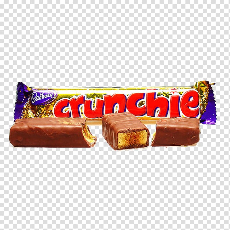 Crunchie Honeycomb toffee Chocolate bar Violet Crumble Milk, bar posters transparent background PNG clipart