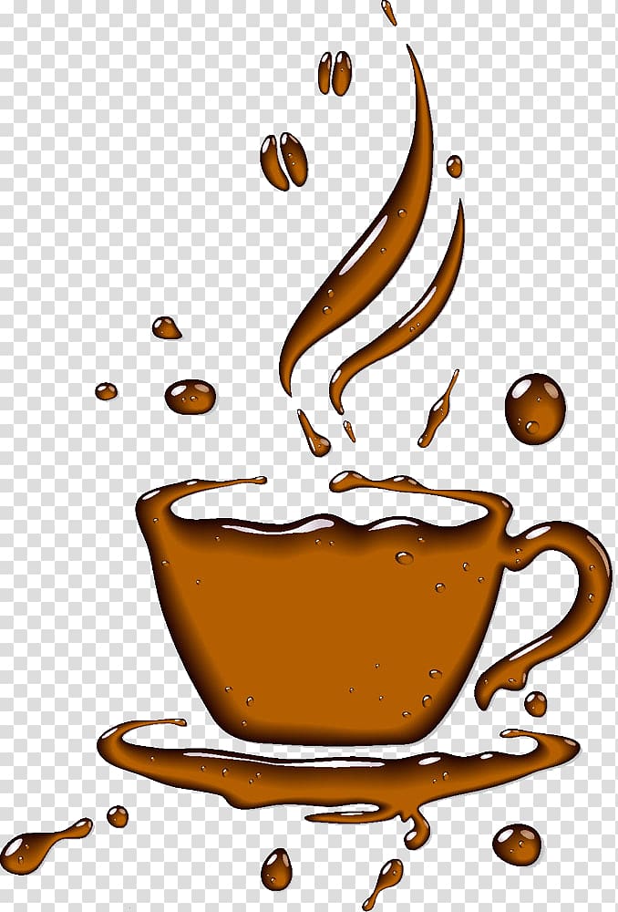 coffee , Coffee cup Cafe , Creative coffee cup transparent background PNG clipart