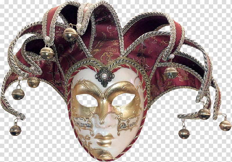 Europe Mask Carnival Jester, mask transparent background PNG clipart