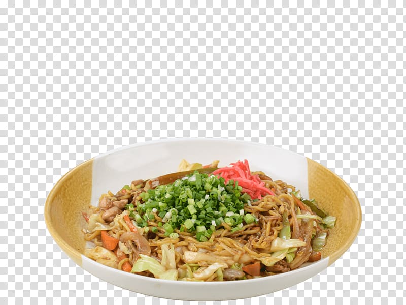 Yakisoba Chow mein Yaki udon Ramen Lo mein, side dish transparent background PNG clipart