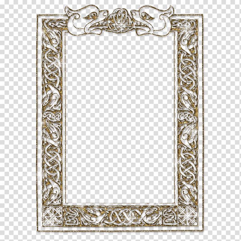 Bronze mirror Frames Glass Bedroom, BORDAS transparent background PNG clipart