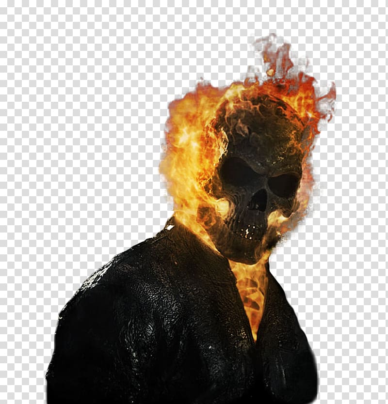 Johnny Blaze Film Vengeance , cartoon ghost transparent background PNG clipart