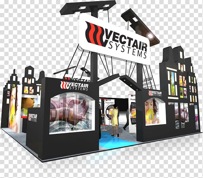 Brand, exhibition stand design transparent background PNG clipart