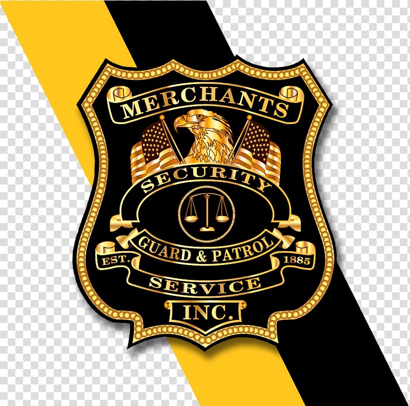 Badge Merchants Security Guard & Patrol Services Security company, security badge transparent background PNG clipart