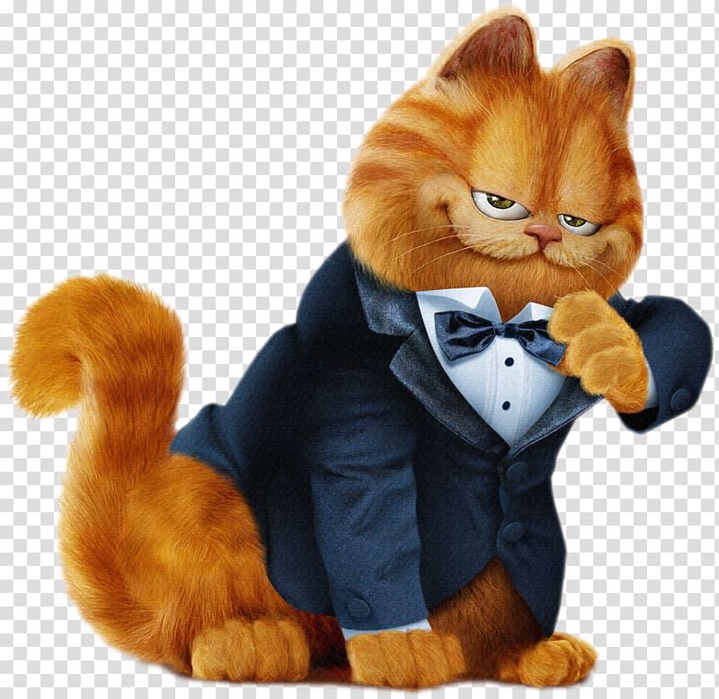 Odie Garfield Cat Nermal Desktop , cat transparent background PNG clipart