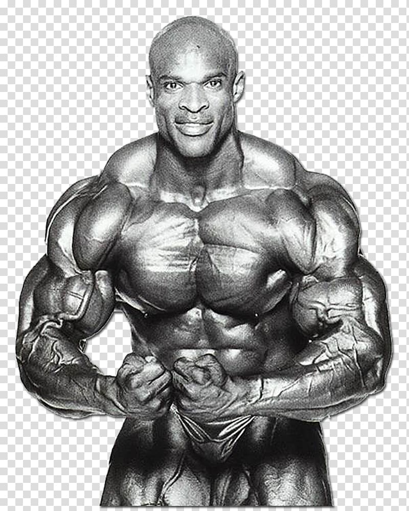 Ronnie Coleman 1999 Mr. Olympia Bodybuilding Most Muscular, bodybuilding transparent background PNG clipart