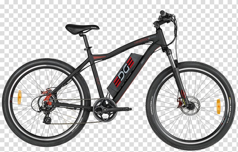 Mountain bike Electric bicycle Haibike Hardtail, Bicycle transparent background PNG clipart