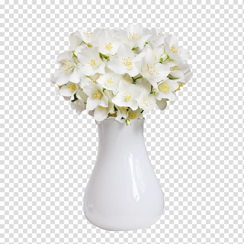 Flowers in a Vase, vase transparent background PNG clipart