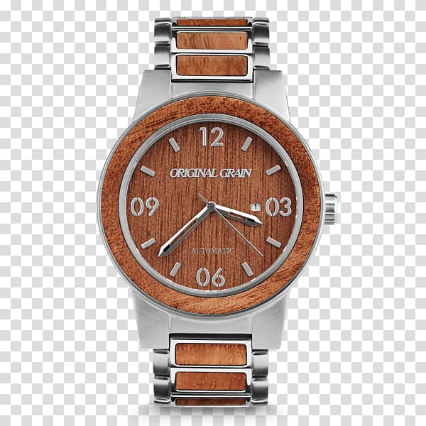 Watch Omega Seamaster Omega SA Clock Breitling SA, barrel wood transparent background PNG clipart
