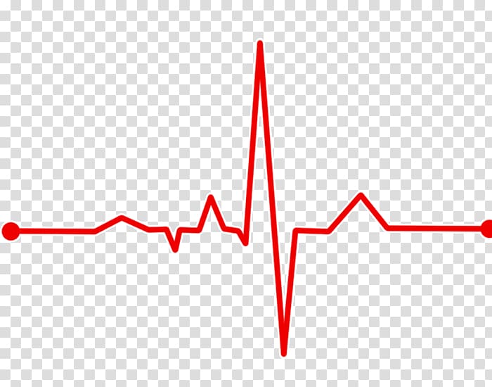 Electrocardiography Pulse Heart rate Bradycardia, heart transparent background PNG clipart