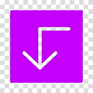 Angle, Purple rectangle arrows transparent background PNG clipart thumbnail