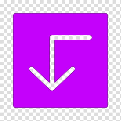 Angle, Purple rectangle arrows transparent background PNG clipart