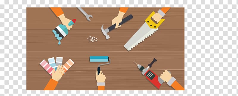 Hand tool Carpenter Screw, carpenter tools transparent background PNG clipart