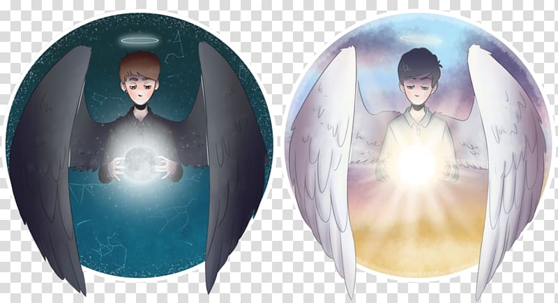 Fan art Drawing Dan and Phil , others transparent background PNG clipart