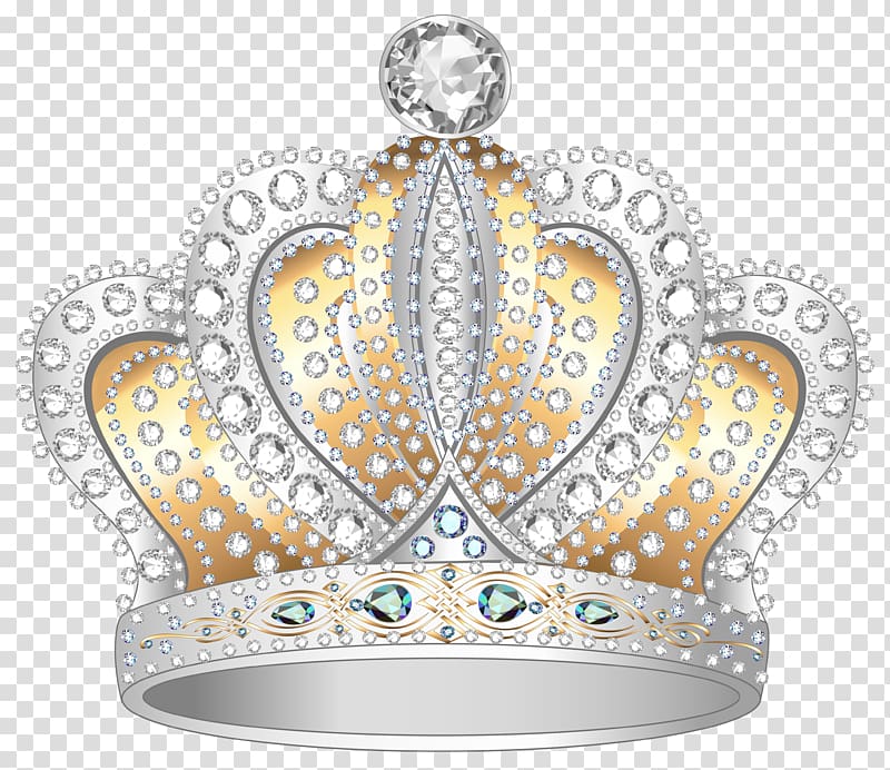 Crown Diamond Tiara illustration , Diamond Birthday transparent background PNG clipart
