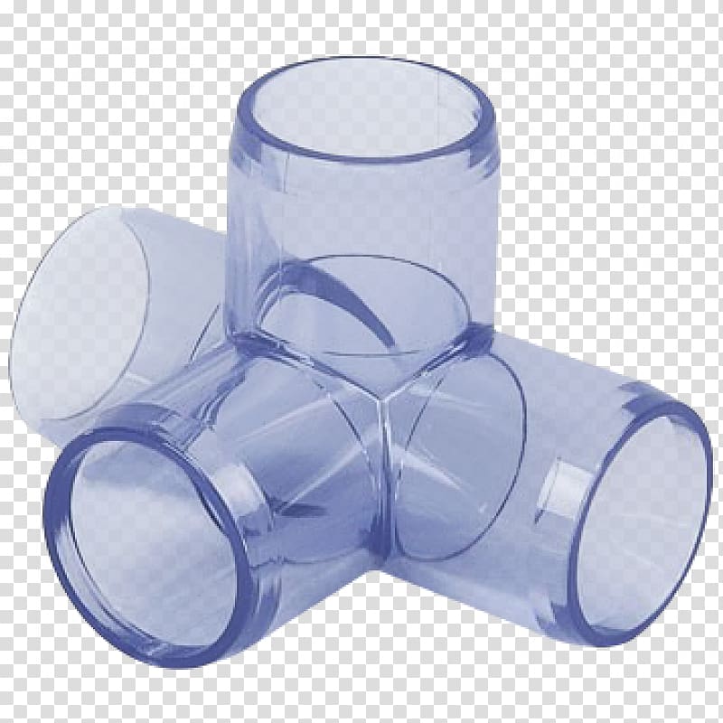 Plastic Piping and plumbing fitting Polyvinyl chloride Pipe, pipe fittings transparent background PNG clipart