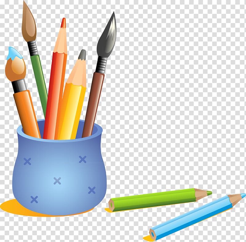 Drawing Pen, Painting pen transparent background PNG clipart | HiClipart
