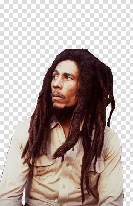 Bob Marley , Bob Marley Looking Left transparent background PNG clipart