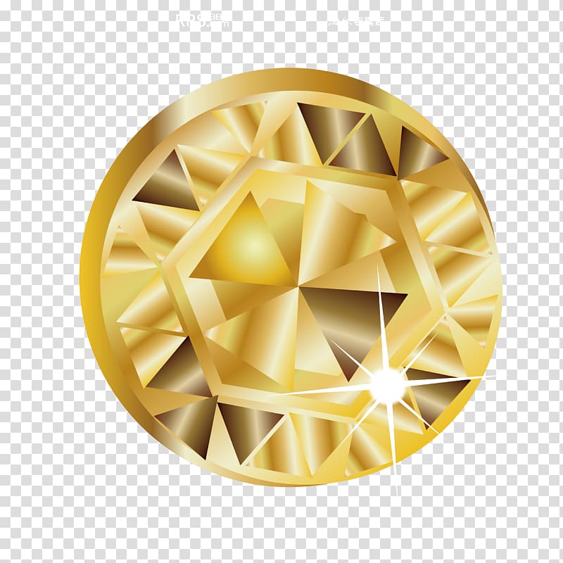 Yellow Cuisine, Gold Diamond transparent background PNG clipart