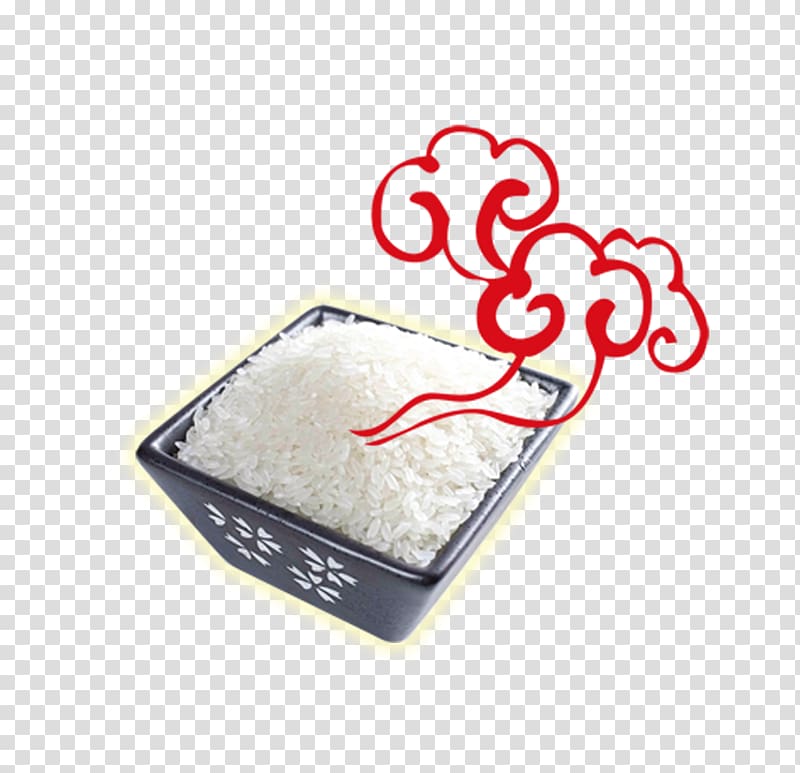 Indica Rice Congee Japonica rice Cereal, Rice clouds transparent background PNG clipart