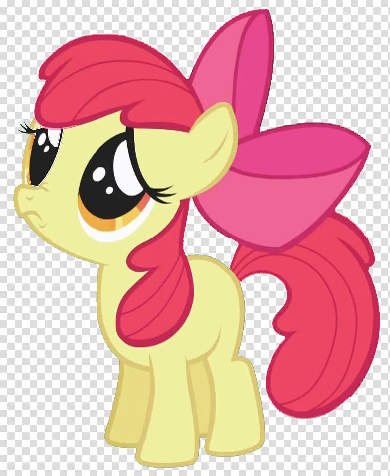 Apple Bloom Applejack Pony Rainbow Dash Twilight Sparkle, pony apple bloom transparent background PNG clipart