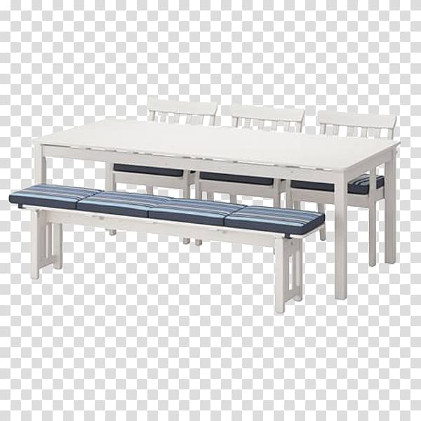 Table Bench IKEA Chair Furniture, Simple white table transparent background PNG clipart