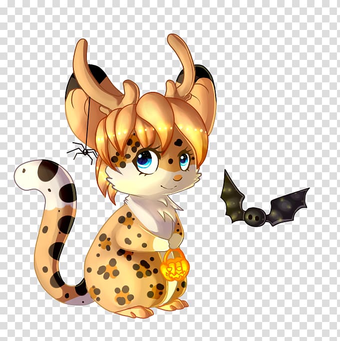 Cat Drawing Fan art Digital art, trick or treat transparent background PNG clipart