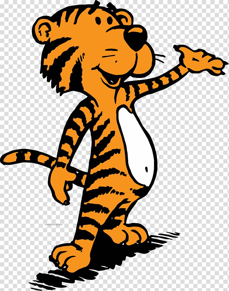 Orange Tiger - Openclipart