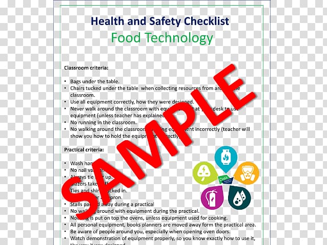 Design & Technology Textiles Technology Food technology Occupational safety and health, Elementary Teacher Profile Examples transparent background PNG clipart