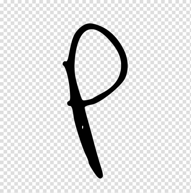 Letter , letter P transparent background PNG clipart