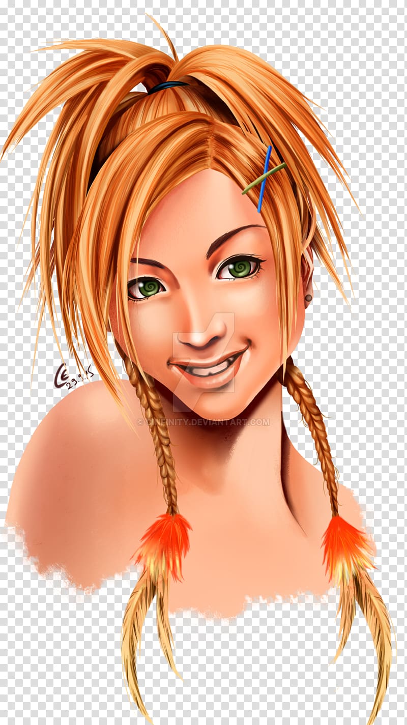 Final Fantasy X-2 Final Fantasy XII Rikku Characters of Final Fantasy X and X-2, rikku transparent background PNG clipart