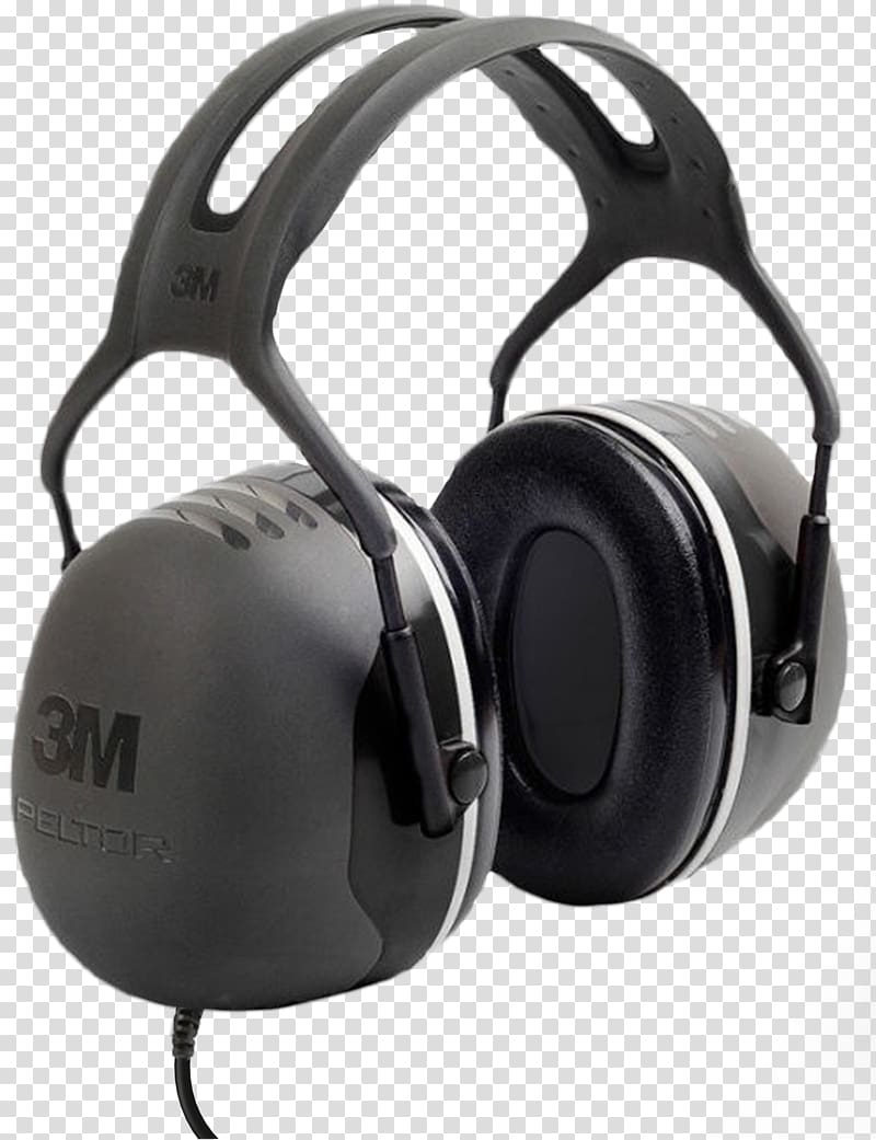 Earmuffs Peltor Headband 3M Gehoorbescherming, ear muff transparent background PNG clipart