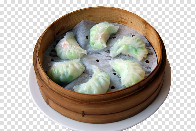 Dim sim Dim sum Xiaolongbao Dumpling, Steamed cabbage transparent background PNG clipart