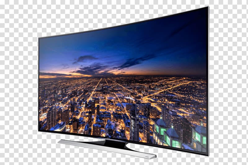 Ultra-high-definition television Smart TV 4K resolution Samsung LED-backlit LCD, tv smart transparent background PNG clipart