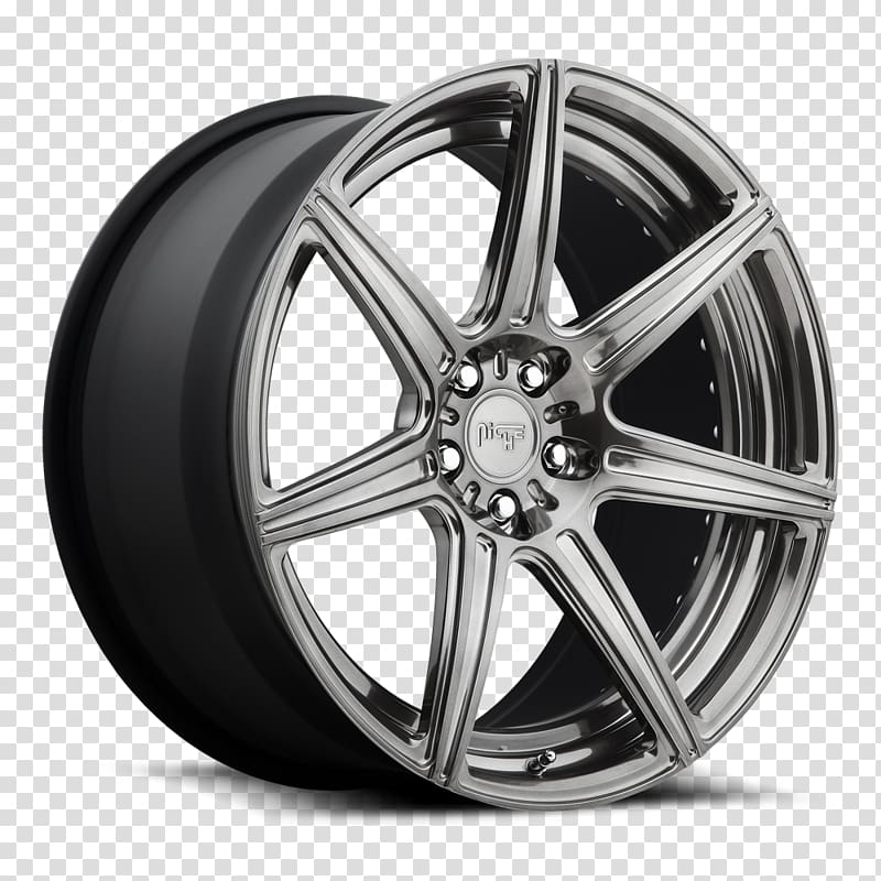 Car Rim Custom wheel Mercedes-Benz, matte texture transparent background PNG clipart