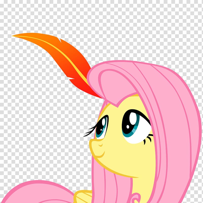 Fluttershy My Little Pony: Friendship Is Magic, Season 1 Rainbow Dash, feathers background transparent background PNG clipart