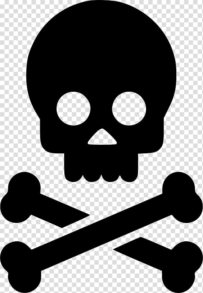Skull and Bones Skull and crossbones Human skull symbolism Computer Icons, skull transparent background PNG clipart