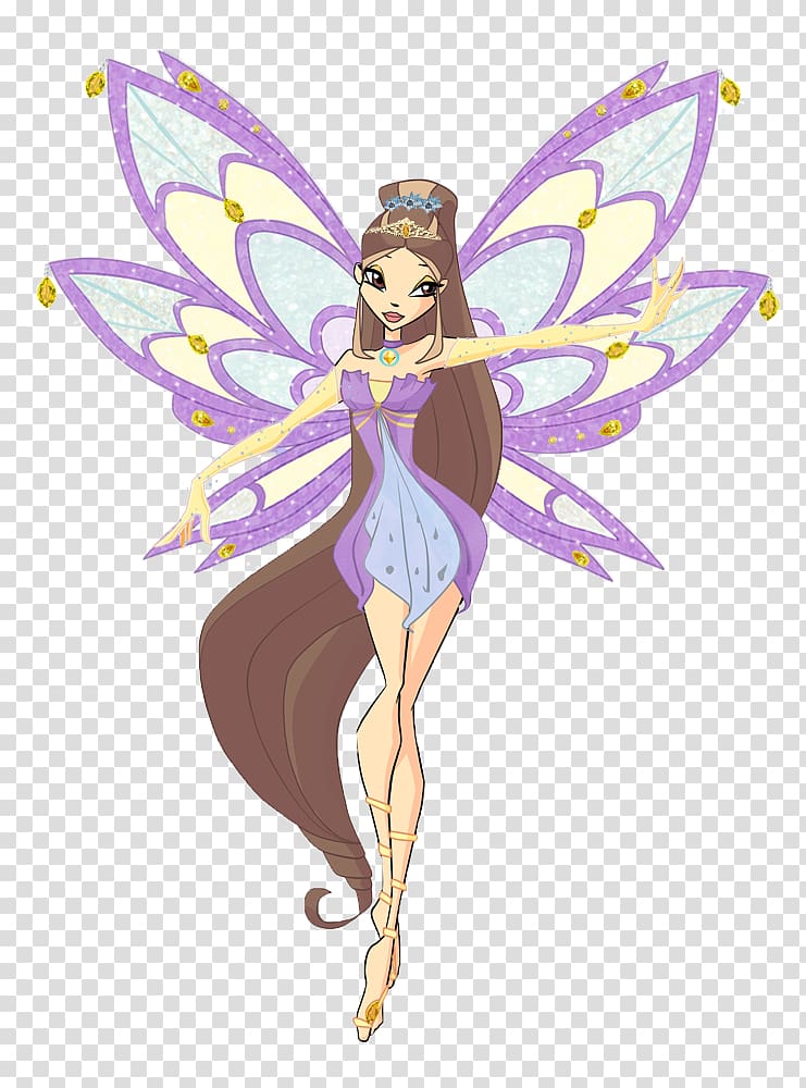 Fairy Winx Club: Believix in You Winx Club, Season 3 Winx Club, Season 2 Winx Club, Season 1, Fairy transparent background PNG clipart