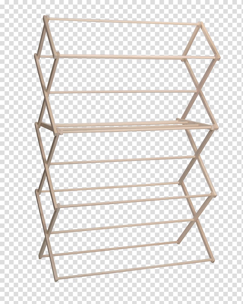 Clothes horse Clothes dryer Towel Laundry Clothing, wood transparent background PNG clipart