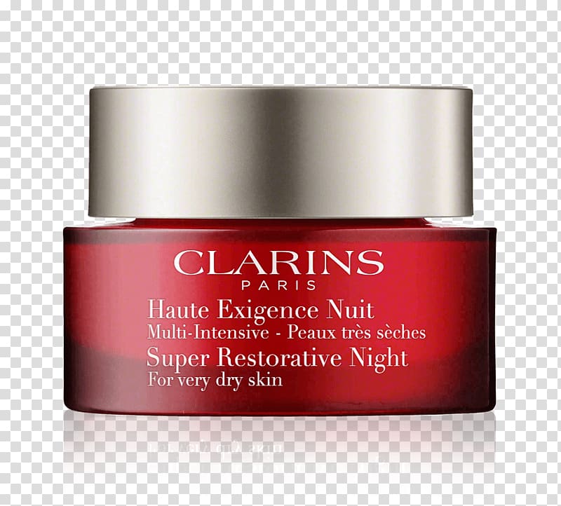 Clarins Super Restorative Day Cream Anti-aging cream Moisturizer, Clarins transparent background PNG clipart